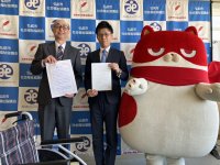 プルタブ収集活動17年　累計374台の車椅子を福祉施設に寄贈