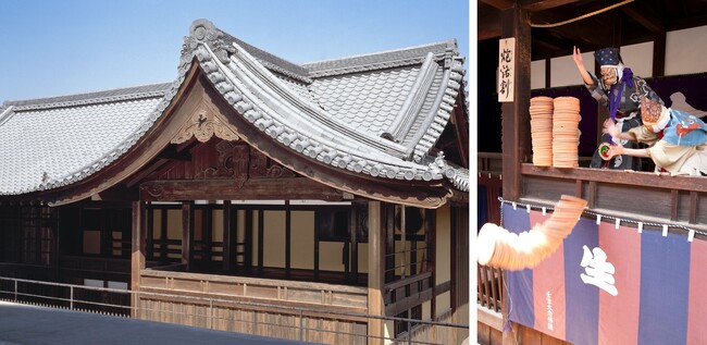 【ザ・プリンス 京都宝ヶ池】炮烙(ほうらく)割(わり)で厄払い 700年続く壬生寺の壬生狂言に奉納する炮烙をロビーで特別に授与いたします。