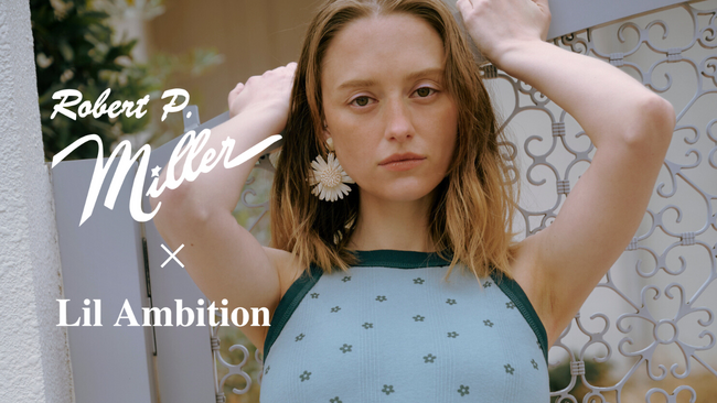 ももち（牛江 桃子）プロデュースのアパレルブランド「Lil Ambition」がアンダーウェアブランド「Robert P. Miller」とのコラボレーションアイテムを発売！