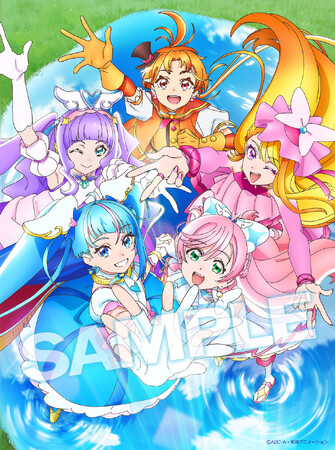 最終巻！『ひろがるスカイ！プリキュア』Blu-ray vol.4、ひろがる空に向かって！ジャケットイラスト公開！／2024年5月22日発売！