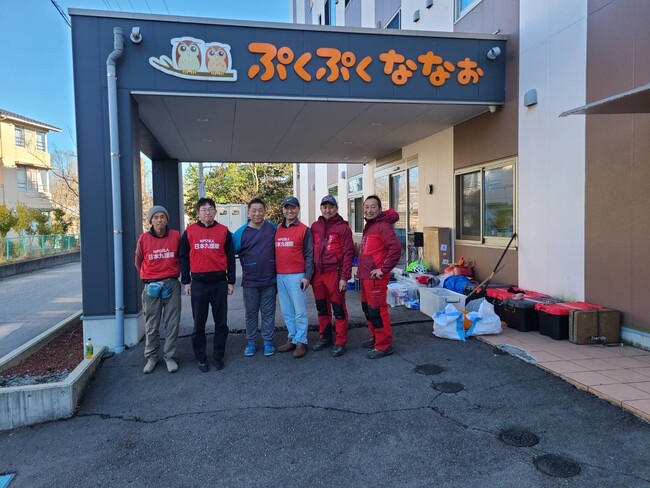 能登半島地震　復興プロジェクト　ななお動物病院/ペットと入れる高齢者施設　再建を目指し、クラウドファンディングを開始。