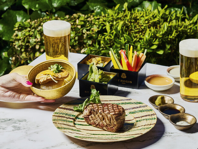 【セント レジス ホテル 大阪】世界各国で人気を博す日本の「居酒屋」を逆輸入！セントレジス シャンパン＆ビアガーデン - Japanese IZAKAYA -