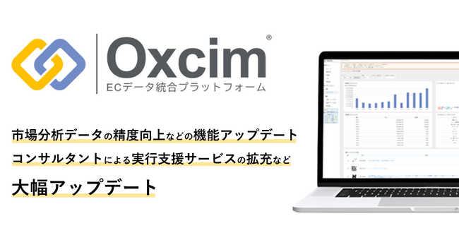 オプト、ECデータ統合プラットフォーム「Oxcim（オキシム）(R)」を大幅アップデート