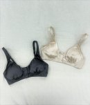 シルクフロントオープンブラ シルクフロントオープンブラ