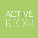 ACTIVE ICON ロゴ ACTIVE ICON ロゴ