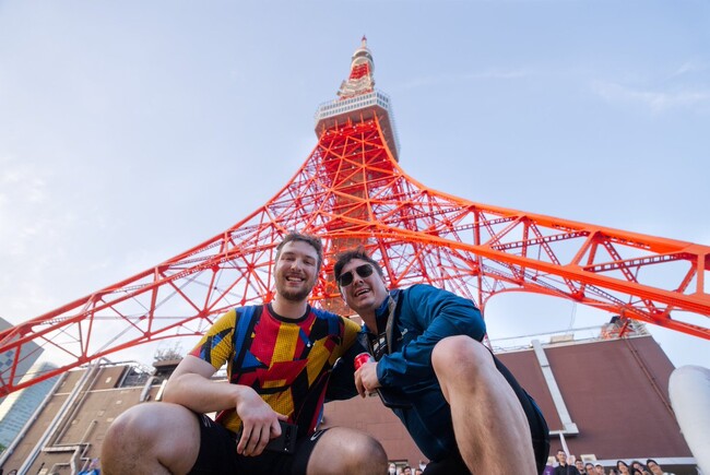 Abroad in Japanが著名クリエイターと共にサイクロソンを実施し、総額1億6千万円の募金を集めました
