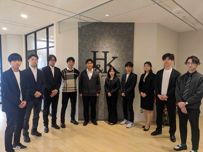 【株式会社H＆K】2024年度入社式を開催
