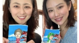 3ＤホームスタジオPR第43弾！2024年4月17日「光文社TEAM美魔女11期「女将美魔女」okabeyumiko様と素敵で優雅にコラボしました。」