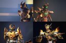 4人のキングフォームが勢揃い！