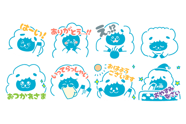 社内外で愛されるメリー　製品から飛び出してLINEスタンプに　新橋製紙の重大ミッションに挑戦
