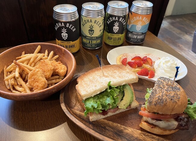 ハワイ・オアフ島生まれのクア・アイナで「ALOHA BEER」を発売2024年4月26日（金）先着でオリジナルステッカーもプレゼント！！