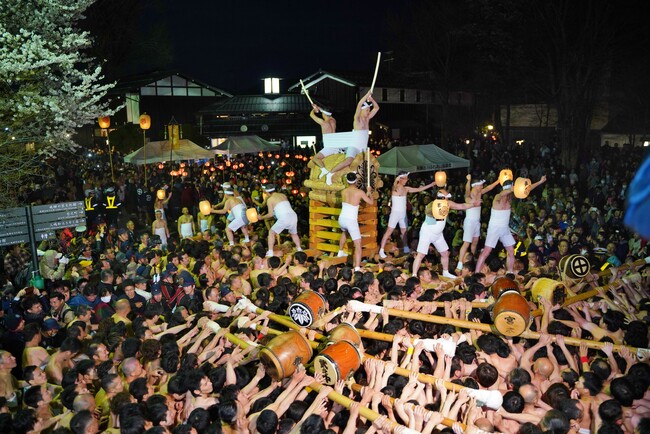 【岐阜県飛騨市】５年ぶりの完全復活！「古川祭」で裸男のぶつかり合いや夜祭が開催
