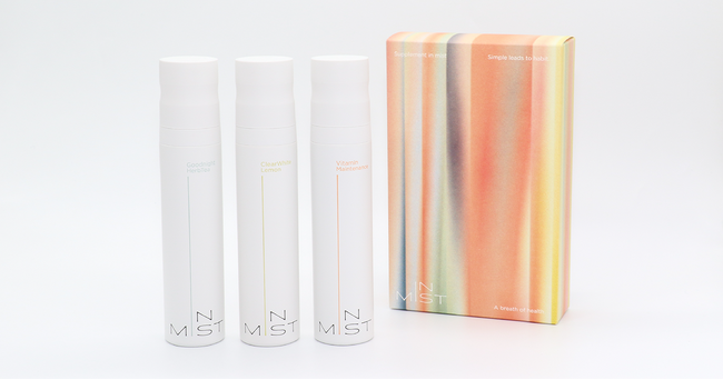 「IN MIST」がギフト販売を開始！1秒で1日分のビタミンCがとれる(*1)ミストサプリメントを大切な人にプレゼントすることが可能に