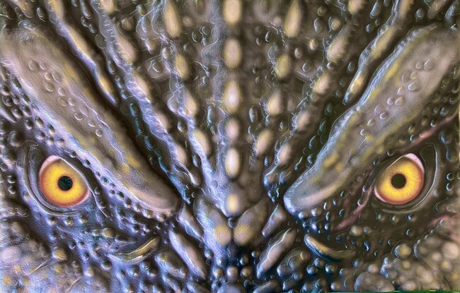 まるで本物！？ドラゴンの皮革など空想上の動物や実在しない素材をリアルに再現した生地を作れるサービスが登場