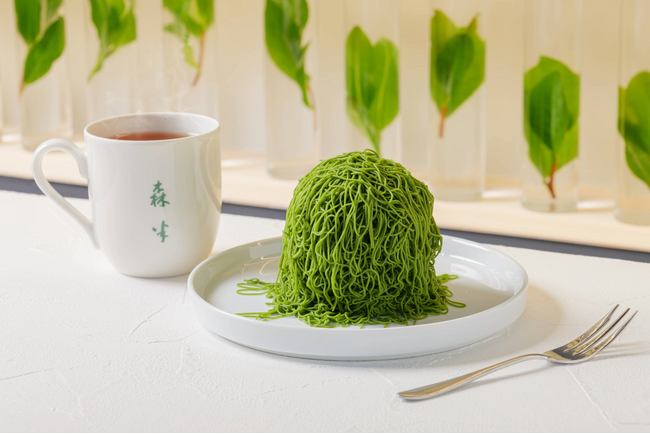 創業188年老舗茶屋の蔵カフェで「宇治抹茶モンブラン」がご好評につき通年販売決定。