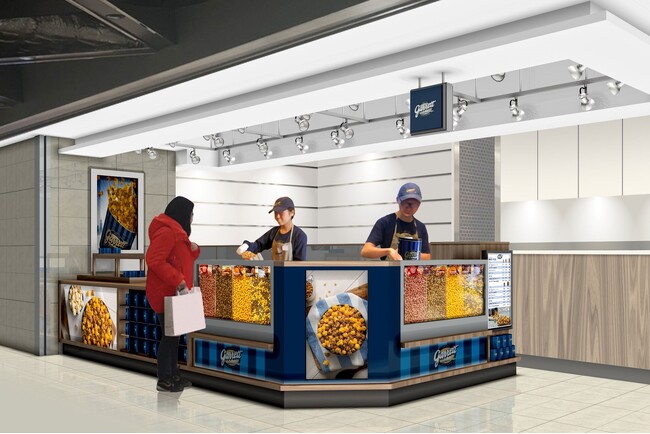 ギャレット ポップコーン ショップス(R) 横浜駅に再上陸！　　　　　　　　　　　　　　　　　　　　　　　　　　　　　　CIAL横浜店 2024年5月1日(水) グランドオープン
