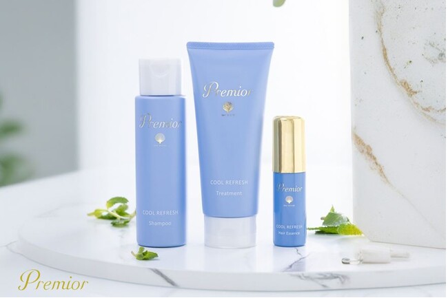 夏の定番ヘアケア！クールで爽快感あふれるアイテムが再登場！『ラサーナ プレミオール クールリフレッシュ アロマティックミントの香り』2024年6月3日(月) 数量限定発売