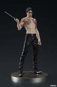 大人気ゲーム『龍が如く』シリーズより、“嶋野の狂犬”真島吾朗の刺青姿がスタチューフィギュア化！4月17日(水)より予約開始。