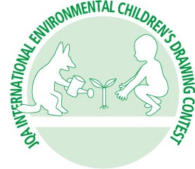 福知山市児童科学館（京都府福知山市）にて「JQA地球環境世界児童画コンテスト優秀作品展」を開催