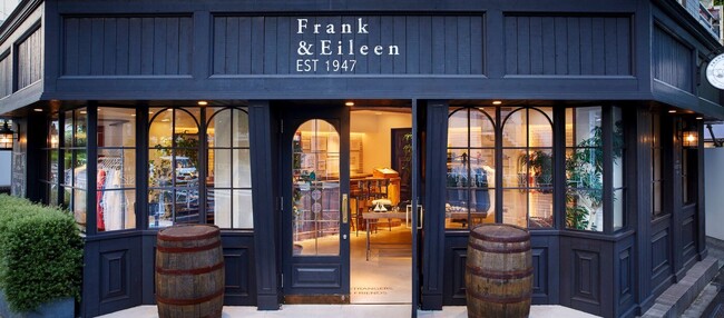 【Frank&Eileen】千駄ヶ谷店の10周年を記念してデザイナー オードリーが来日。アニバーサリーシャツも発売！