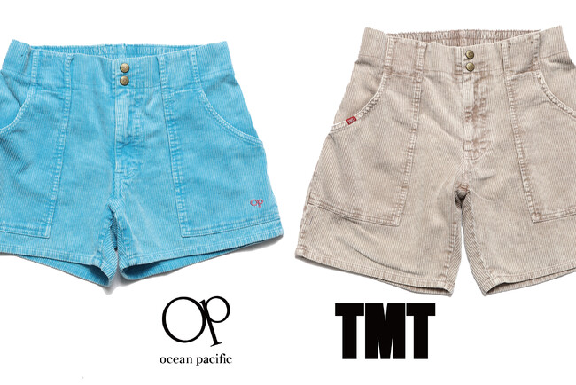 TMT × OCEAN PACIFIC が初のコラボレーション！