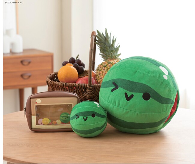 【800万ダウンロード突破】スイカゲーム(R)初のアイテム付きブックが4/24発売