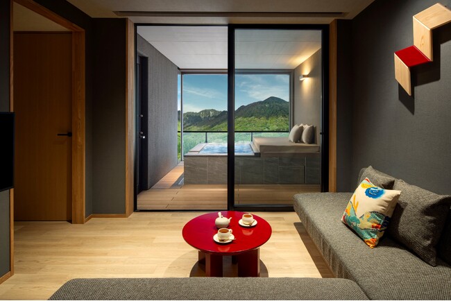 【界 奥飛騨】2024年9月5日開業決定｜コンセプトは、「山岳温泉にめざめ、飛騨デザインに寛ぐ宿」