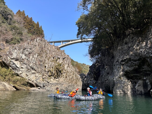 【宮崎県高千穂町】インバウンド向けアドベンチャーツアー商品を造成・海外旅行会社ファムツアーを実施