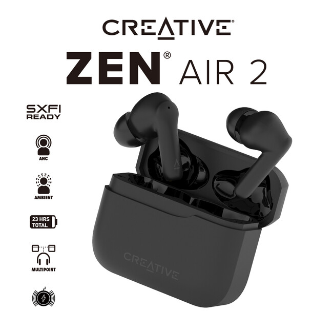 Creativeが「春のヘッドフォン祭 2024」に出展、xMEMSドライバー採用の高音質ワイヤレス イヤホンや発表前のロスレス対応ワイヤレス オーディオ トランスミッター製品を試せるチャンスも！
