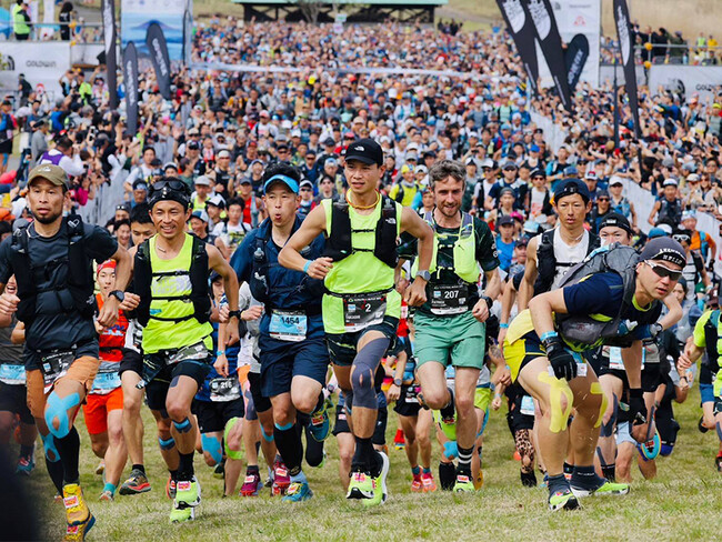 ≪12回目の開催となるトレイルランニングレースを第1回大会から継続してサポート≫ゴールドウイン、ザ・ノース・フェイスが「Mt.FUJI100 2024」に特別協賛