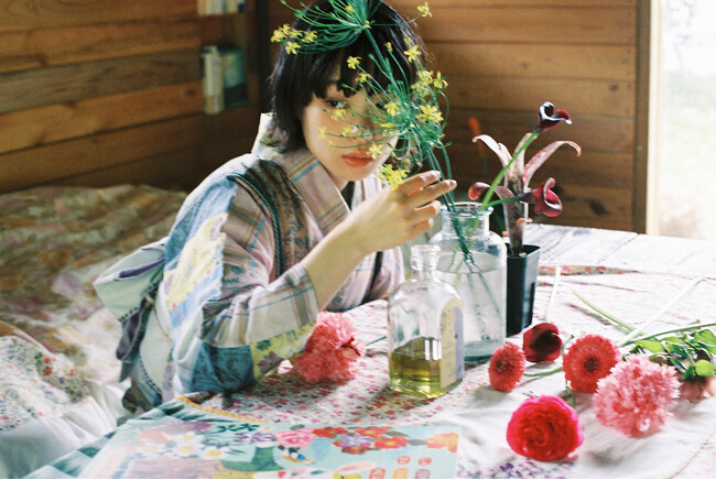 KIMONO by NADESHIKO × Nathalie Lete 2nd collaboration。「愛するもの」にあふれた新作とビジュアルページが公開されます。