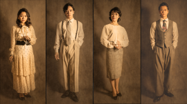 (左から)高岡 薫、上遠野太洸、棚橋幸代、庄田侑右 (左から)高岡 薫、上遠野太洸、棚橋幸代、庄田侑右