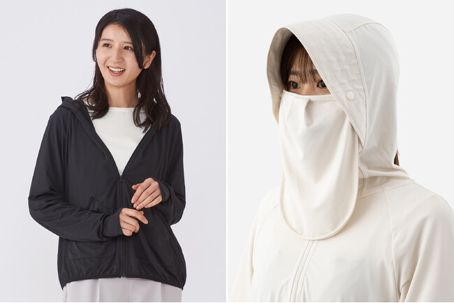 着るUV！「UVカット」「接触冷感」「撥水加工」「イージーケア」のオールマイティな機能で360°本気のUV対策