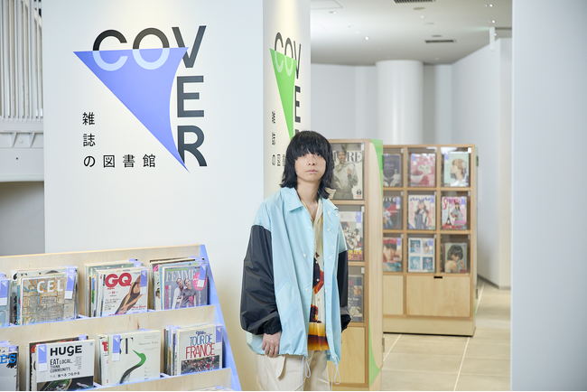 ひらくがプロデュースする雑誌の図書館「COVER」が東急プラザ原宿「ハラカド」に4月17日オープン