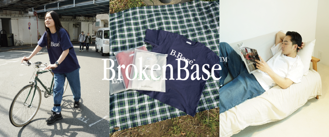 yutori が展開するシティ系ブランド 『Broken Base』で新作POPUPイベントと展示会を開催