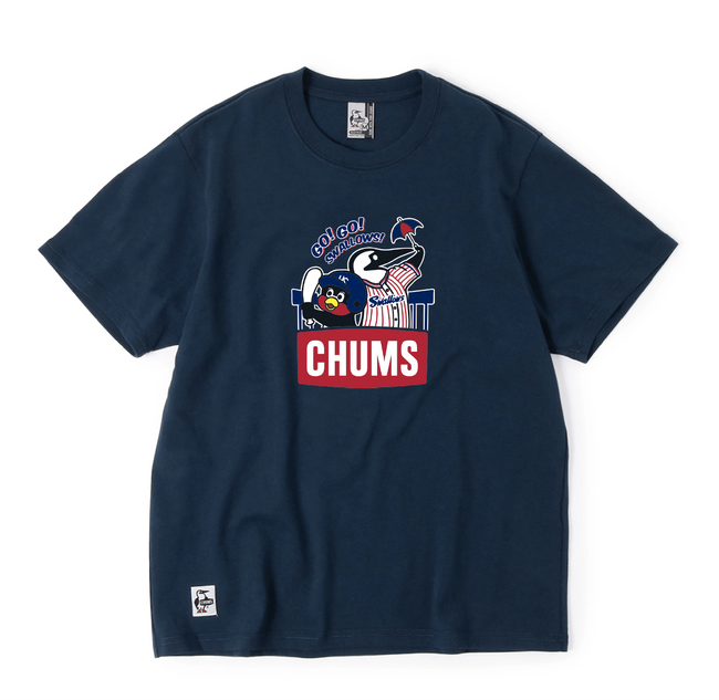 アウトドアカジュアルブランド「CHUMS（チャムス）」は、2024年5月11日(土)に行われる東京ヤクルトスワローズVS読売ジャイアンツ戦に冠協賛し「CHUMS BOOBY BIRD ナイター」を開催