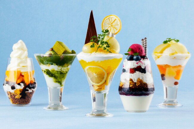 【福岡サンパレス ホテル＆ホール】大人気のパフェ食べ放題を今年も実施します！サマーパフェコレクション2024
