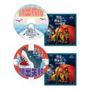 脱出成功/失敗ステッカーセット 各300円(税込) 脱出成功/失敗ステッカーセット 各300円(税込)