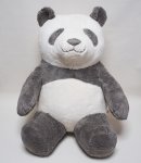 オーガニックコットン パンダのぬいぐるみ 特大サイズ 正面 オーガニックコットン パンダのぬいぐるみ 特大サイズ 正面
