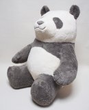 オーガニックコットン パンダのぬいぐるみ 特大サイズ ななめ オーガニックコットン パンダのぬいぐるみ 特大サイズ ななめ