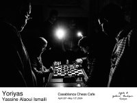 アニエスベー ギャラリー ブティックにおいて『Casablanca Chess Cafe』展を4月20日より開催