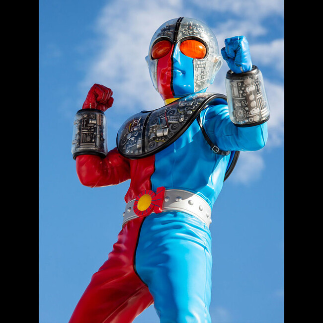 生誕から半世紀を越えてもなお、不滅の人気を誇るキカイダーシリーズ。『キカイダー01』が、光る！鳴る！リニューアル仕様で再登場。