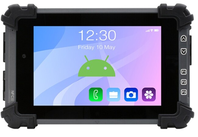 AAEON 7インチAndroid 8.1搭載 IP65・MIL規格準拠 堅牢な産業用タブレット【RTC-710RK】販売開始！