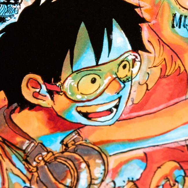 集英社マンガアートヘリテージ、尾田栄一郎「ONE PIECE / CLUB」などアートプリント3作品を販売開始