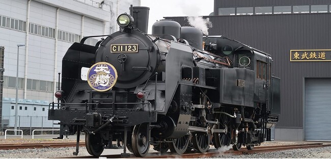 「SL大樹」Ｃ１１形１２３号機が車掌車を付けずに運行開始！！