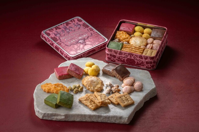 【母の日ギフトに最適】名古屋マリオットのクッキー缶がリニューアルして新登場