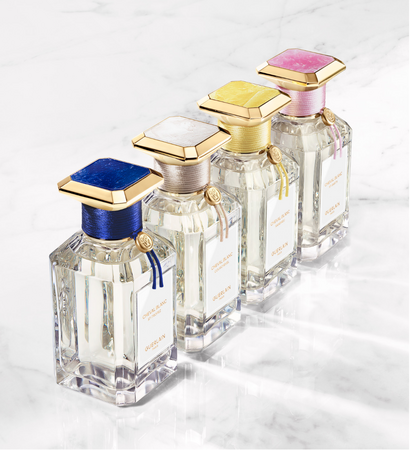 LVMHグループの傘下のGUERLAIN（ゲラン）とCheval Blanc（シュヴァル・ブラン）が新しいオードパルファム「シュヴァル・ブラン」を発表