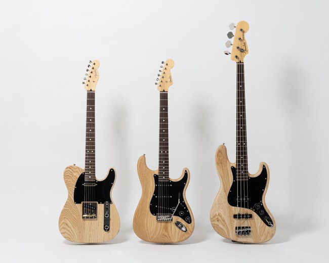 Fender(R)オフィシャルストア限定モデル【Made in Japan Limited Hybrid II Sandblast】2024年4月18（木）発売