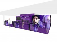 大谷翔平を広告起用した「コスメデコルテ」から期間限定のポップアップショップを展開「コスメデコルテ LIPOSOME Purple Stadium」が登場