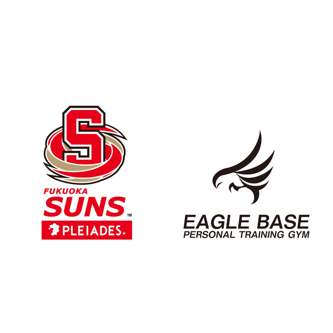 パーソナルジムを運営する株式会社EAGLE BASE、アメリカンフットボールチーム【PLEIADES福岡SUNS】とスポンサー契約を締結